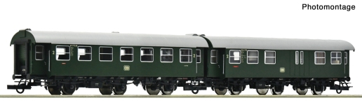 Roco 6200124 - H0 - 2-tlg. Set Umbauwagen, DB, Ep. III - Set 2